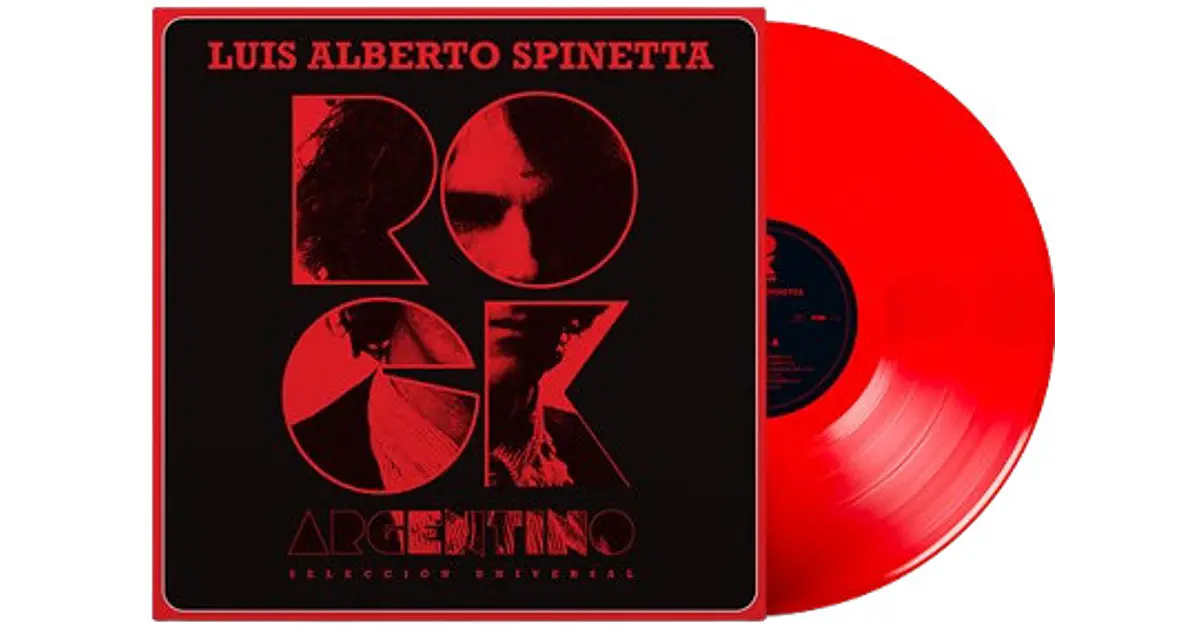 Luis Alberto Spinetta – Rock Argentino - Selección Universal