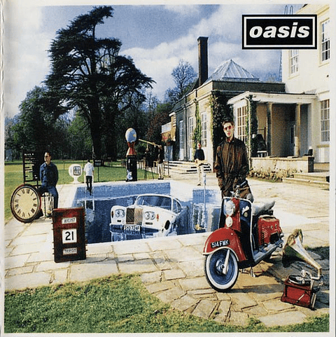 Oasis  – Be Here Now
