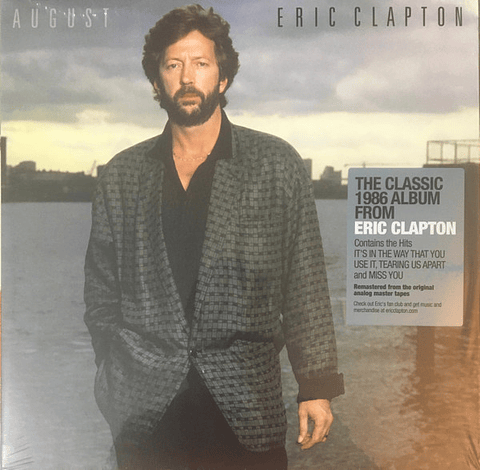 Eric Clapton – August