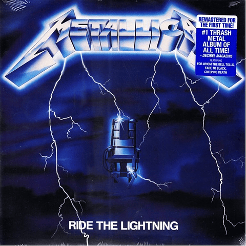 Metallica – Ride The Lightning