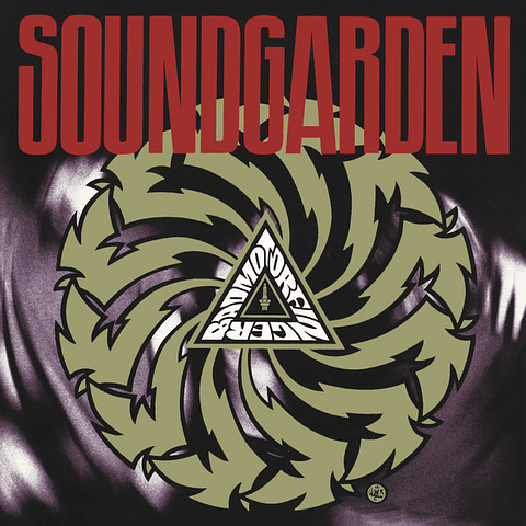 SOUNDGARDEN - BADMOTORFINGER  