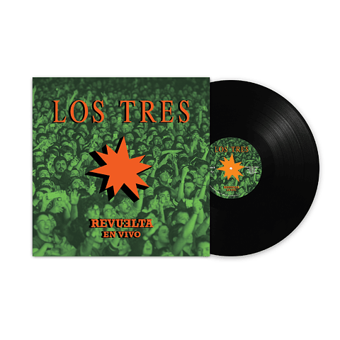 LOS TRES - LA REVUELTA (2lp )
