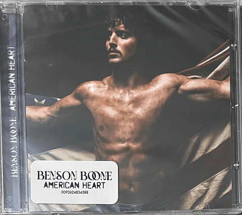 Benson Boone – American Heart