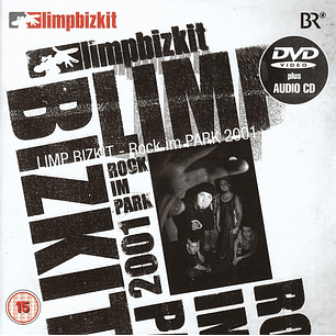 Limp Bizkit – Rock Im Park 2001 cd+dvd
