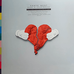 Kanye West – 808s & Heartbreak DELUXE EDITION