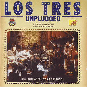 Los Tres – Unplugged mtv