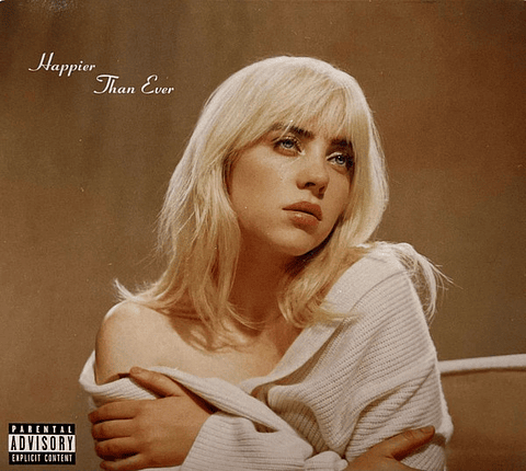 Billie Eilish – Happier Than Ever