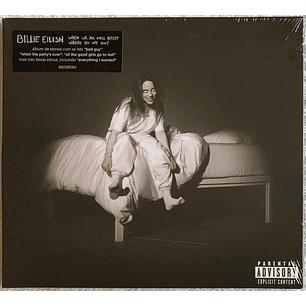 Billie Eilish – When We All Fall Asleep, Where Do We Go?
