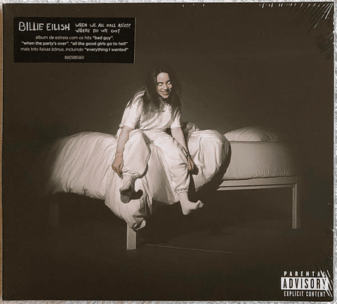 Billie Eilish – When We All Fall Asleep, Where Do We Go?