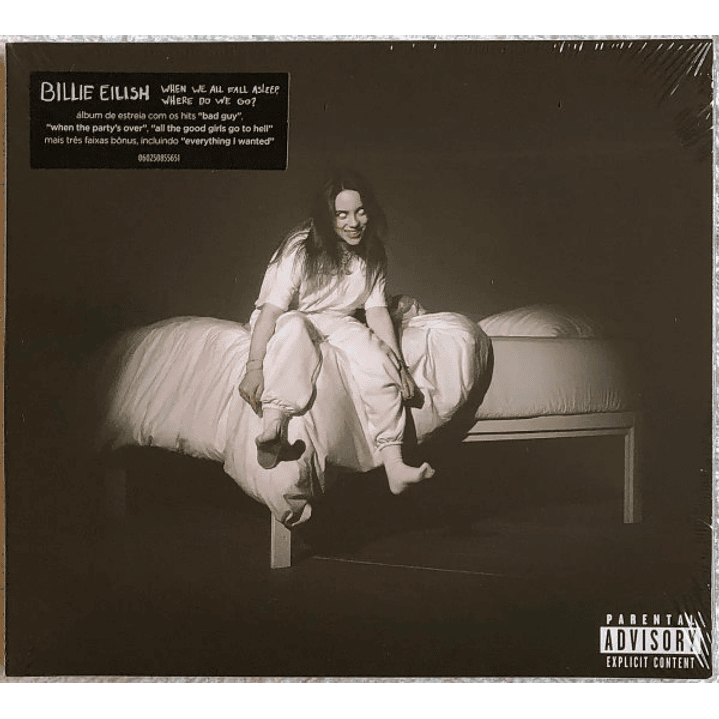 Billie Eilish – When We All Fall Asleep, Where Do We Go? 1