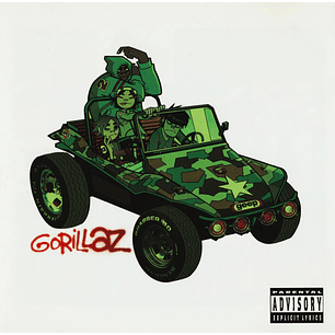 Gorillaz – Gorillaz