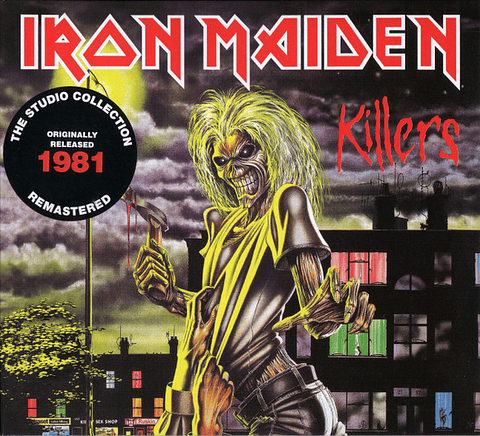 Iron Maiden – Killers