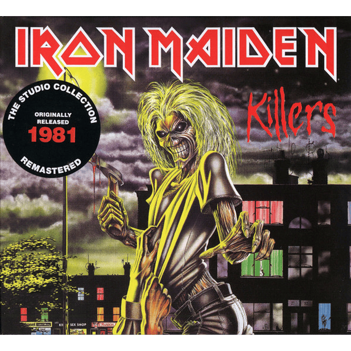 Iron Maiden – Killers 1