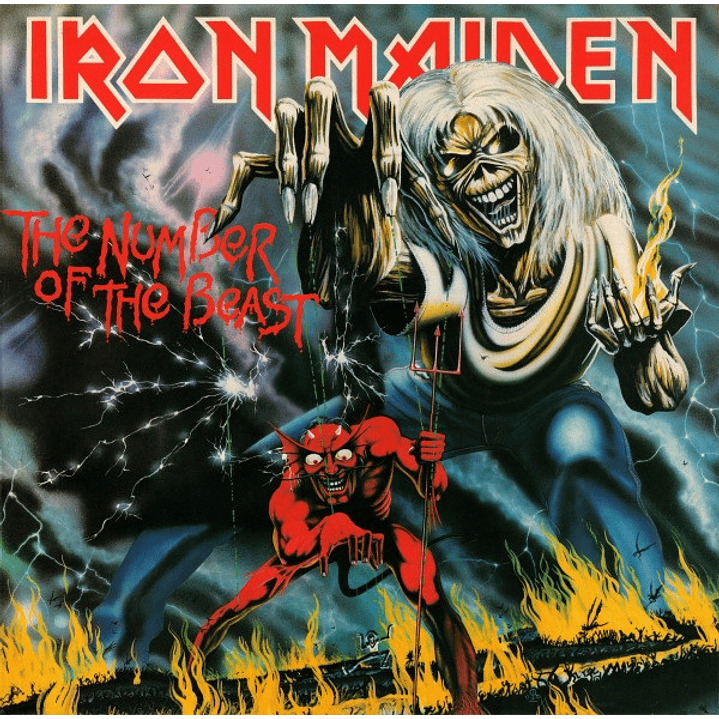Iron Maiden – The Number Of The Beast 1