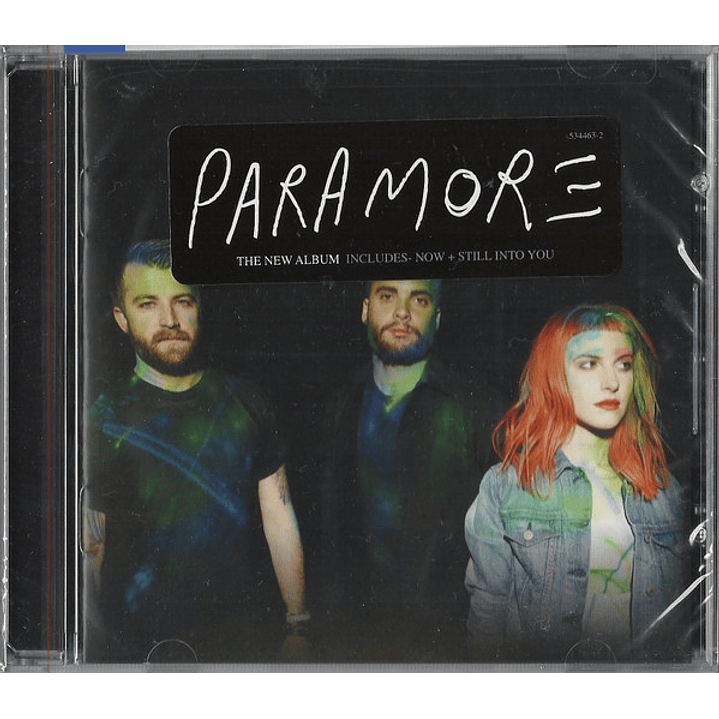 Paramore – Paramore 1