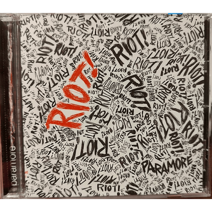 Paramore – Riot! 1