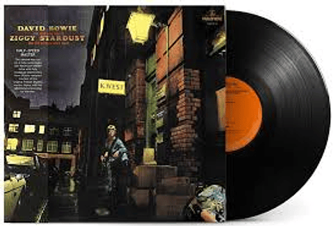 David Bowie - The Rise And Fall Of Ziggy Stardust And The Spiders From Mars 