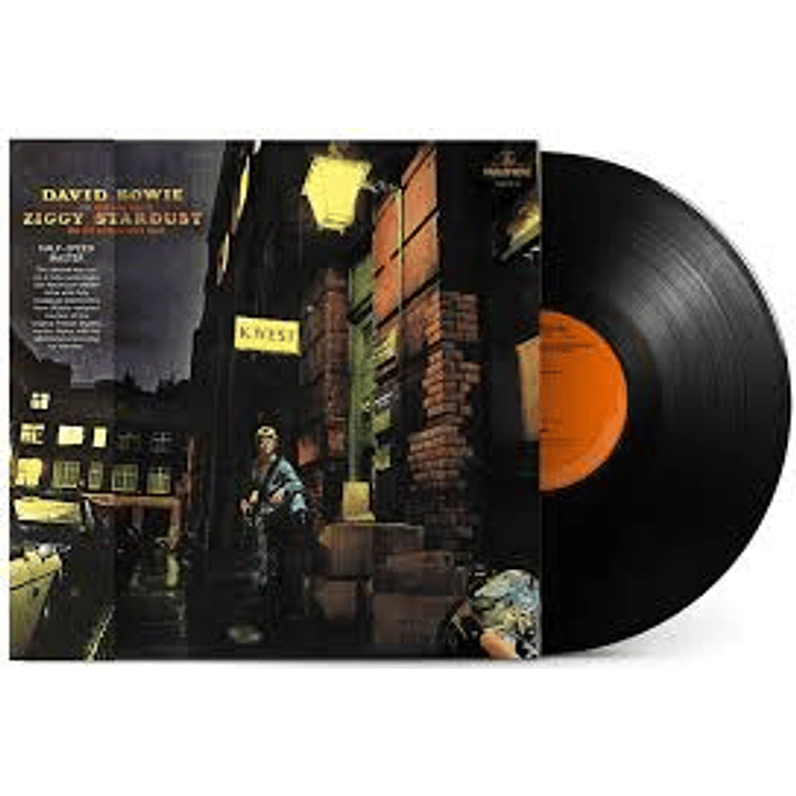 David Bowie - The Rise And Fall Of Ziggy Stardust And The Spiders From Mars  1