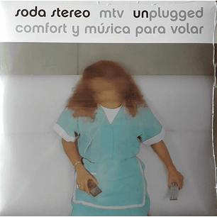 Soda Stereo – MTV Unplugged - Comfort y Música Para Volar