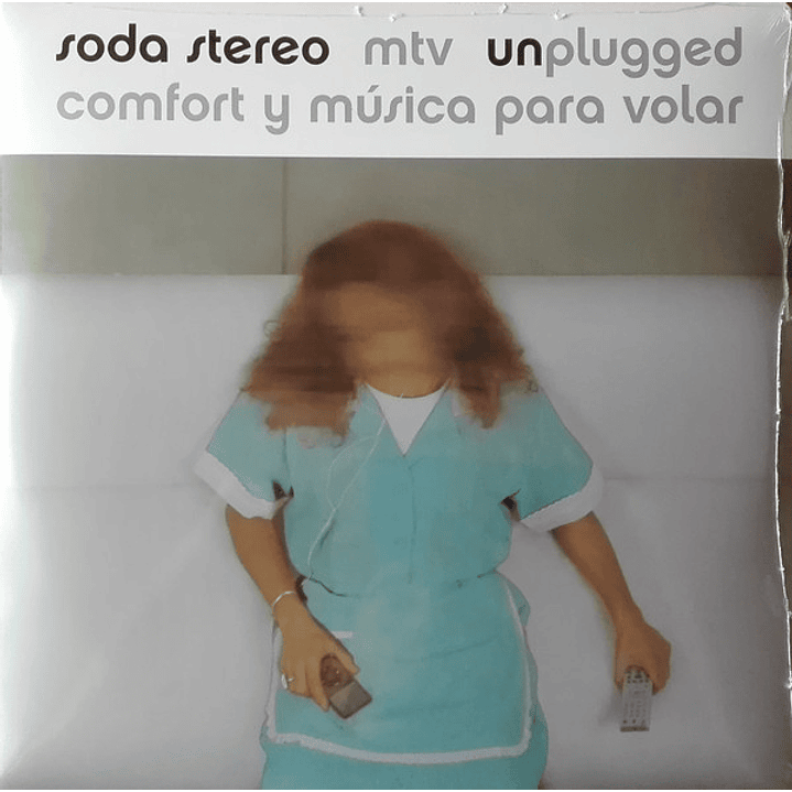Soda Stereo – MTV Unplugged - Comfort y Música Para Volar 1