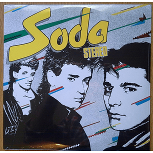 Soda Stereo – Soda Stereo