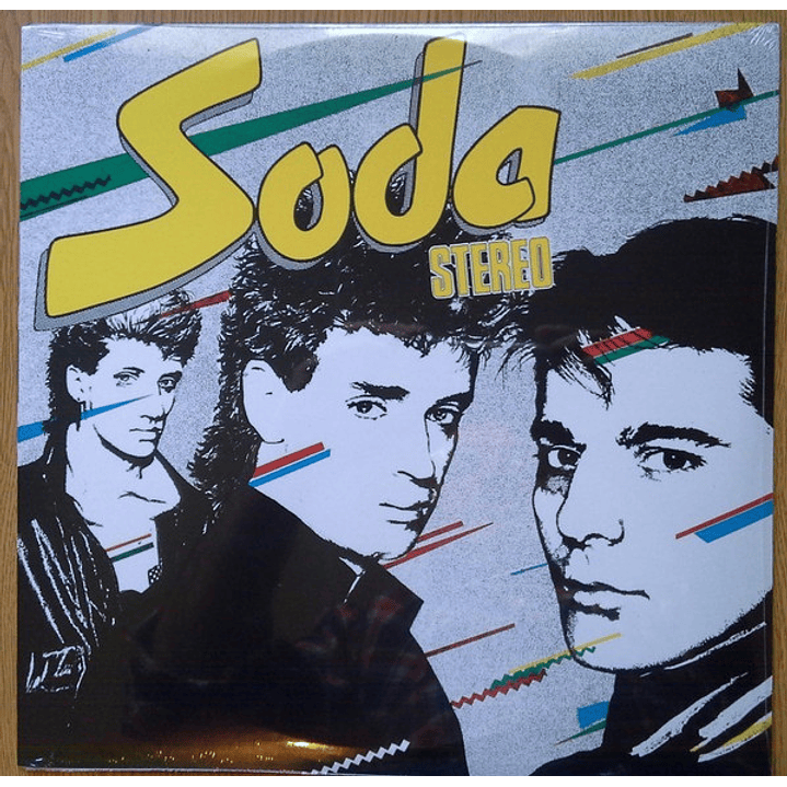 Soda Stereo – Soda Stereo 1