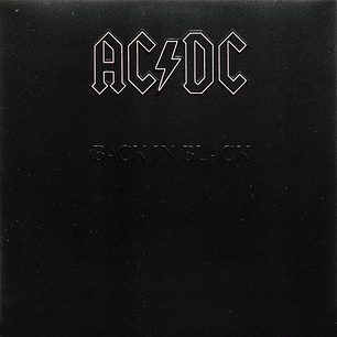AC/DC – Back In Black