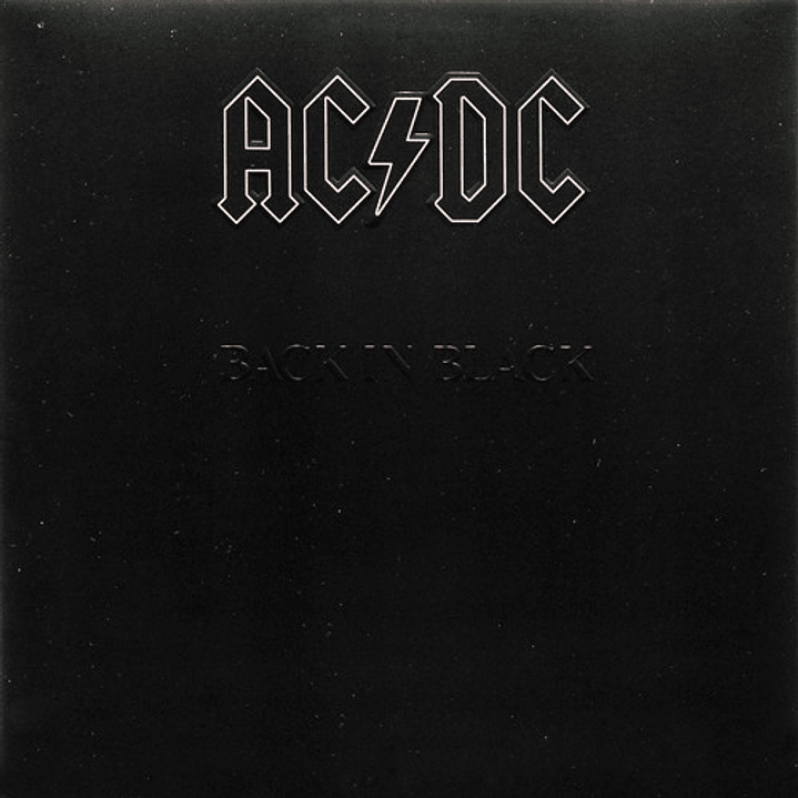 AC/DC – Back In Black 1