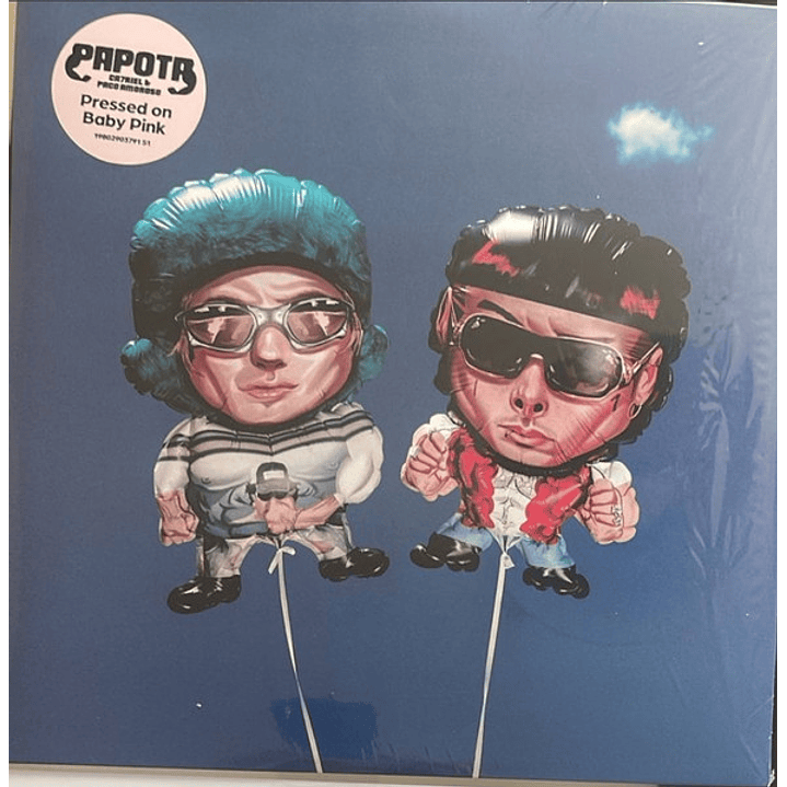 CA7RIEL & Paco Amoroso – PAPOTA 1