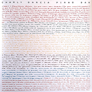 Charly Garcia – Piano Bar