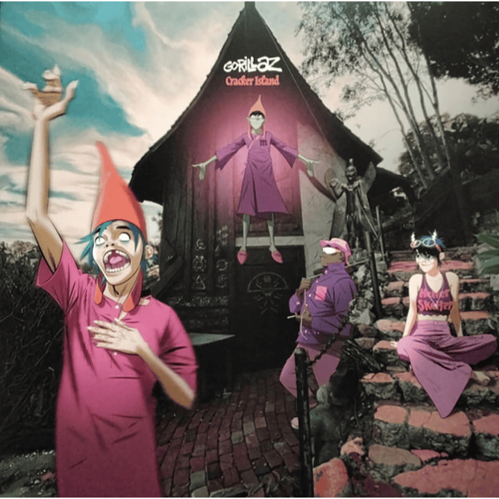 Gorillaz – Cracker Island 1