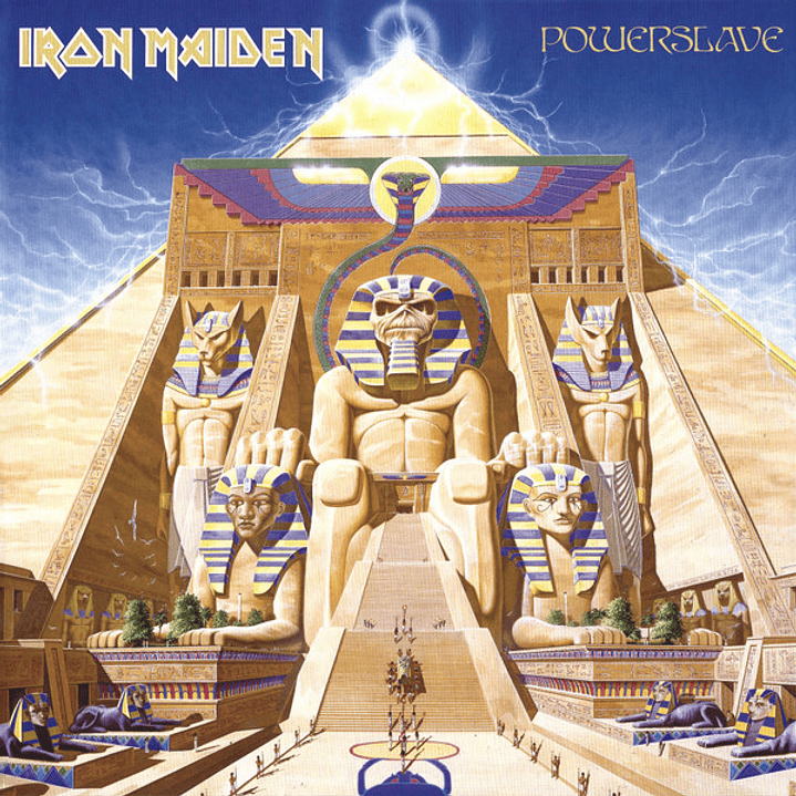 Iron Maiden – Powerslave 1
