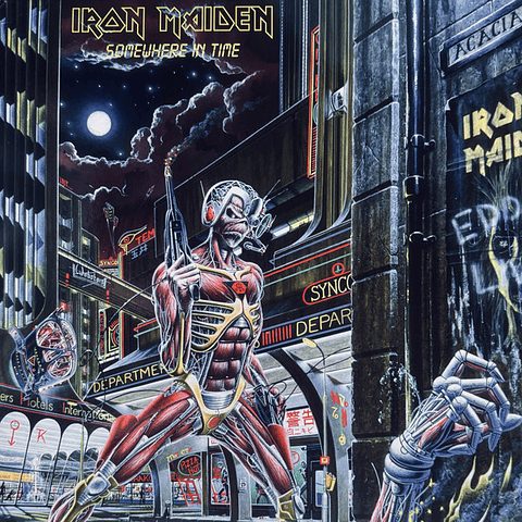 Iron Maiden – Somewhere in Time