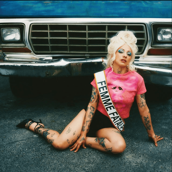 Mon Laferte - Femme Fatale [PREVENTA] 1