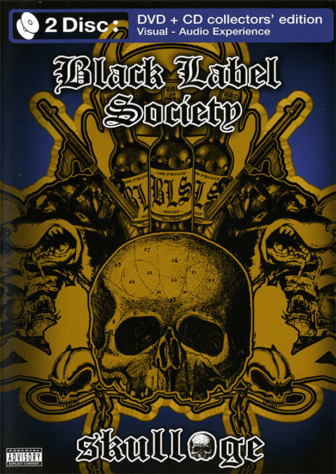 Black Label Society – Skullage cd+dvd