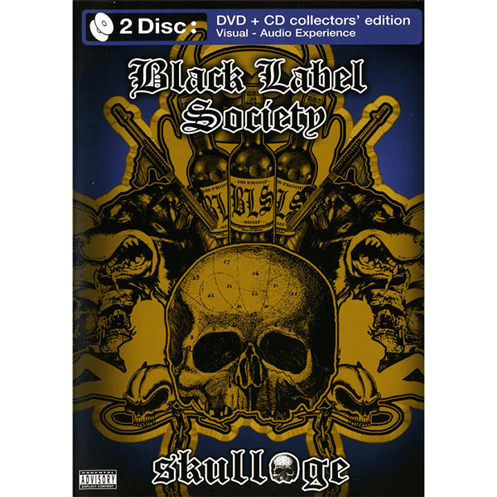 Black Label Society – Skullage cd+dvd 1