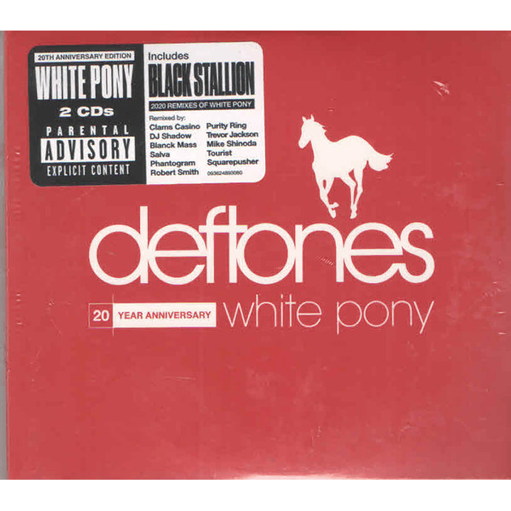 Deftones – White Pony 2cd 1