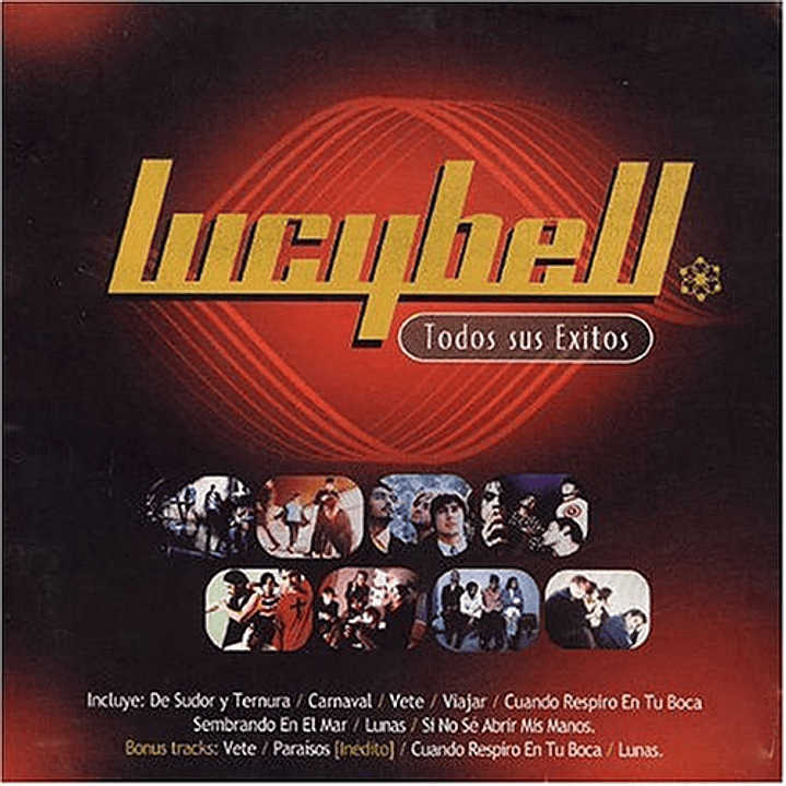 Lucybell – Todos Sus Exitos 1