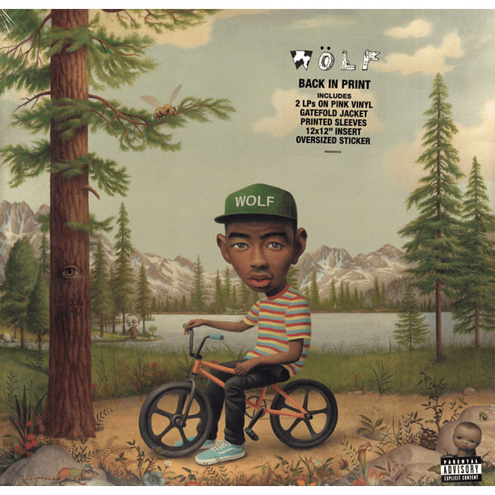 Tyler, The Creator – Wolf 1