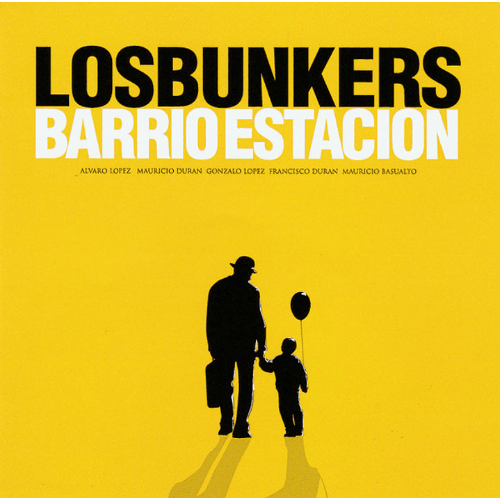 Los Bunkers – Barrio Estación [preventa] 1