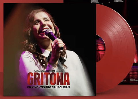 Natalia Valdebenito - gritona: en vivo teatro caupolicán [2lp vinilo rojo]