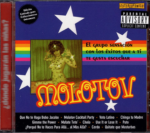 Molotov – ¿Dónde Jugarán Las Niñas?