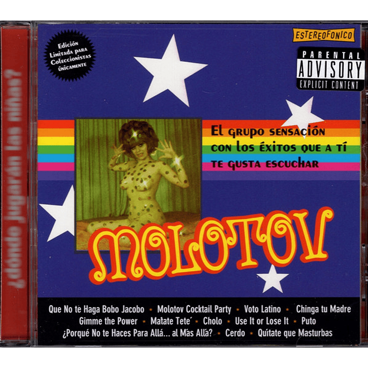 Molotov – ¿Dónde Jugarán Las Niñas? 1