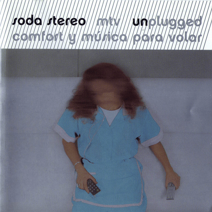 Soda Stereo – MTV Unplugged: Comfort Y Música Para Volar CD+DVD 1
