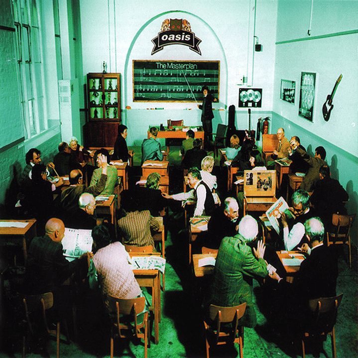 Oasis  – The Masterplan 1