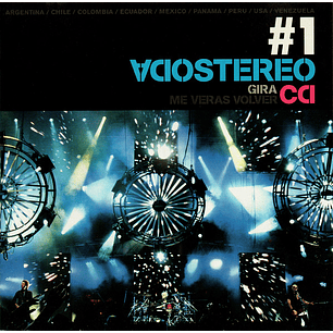 Soda Stereo – Me Veras Volver Gira 2007 CD #1