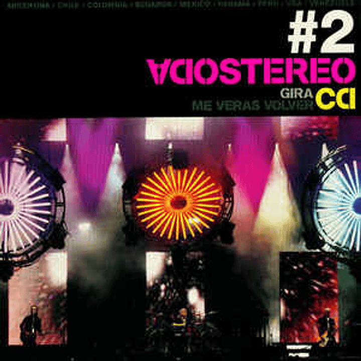 Soda Stereo – Me Veras Volver Gira 2007 CD #2 1