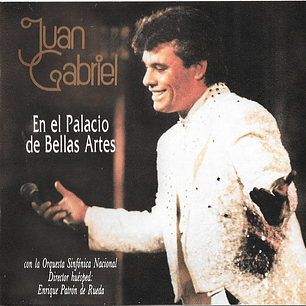 JUAN GABRIEL - EN EL PALACIO DE BELLAS ARTES