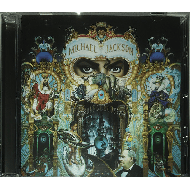 Michael Jackson – Dangerous 1