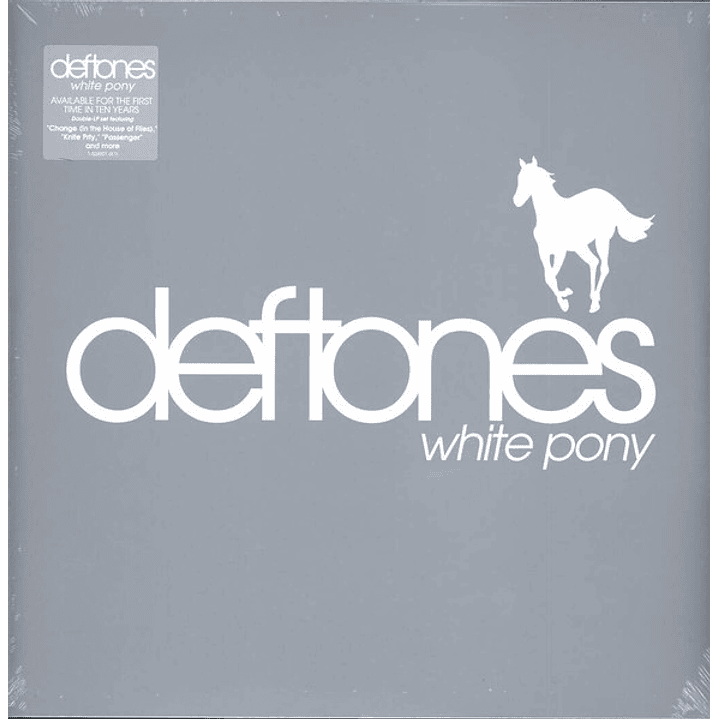 Deftones – White Pony 1